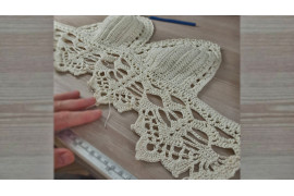 Crochet Top Chronicles - Serenity Garden: Lace Elegance